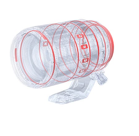 Dust- and Weather-resistant