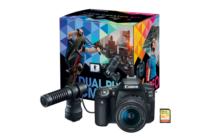 ALC:  Canon Announces the EOS 90D & M6 Mark II Cameras, Plus 2 New RF Series Lenses