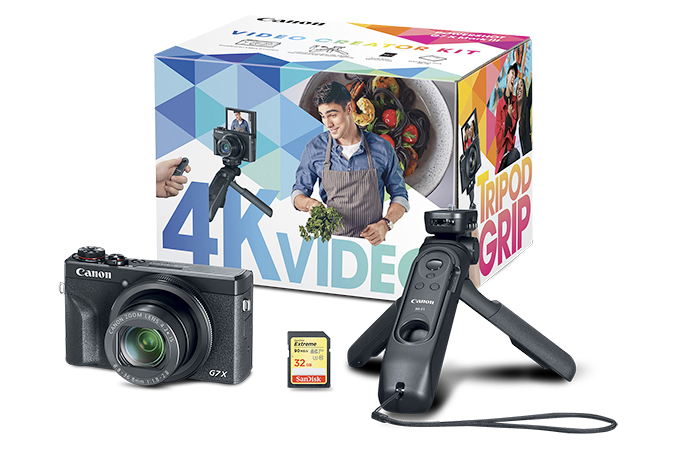 Canon PowerShot G7 X Mark III Video Creator Kit 3637C026 - Adorama