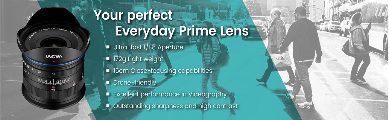 Your BEST everyday prime lens.