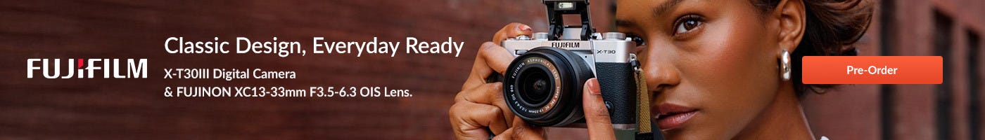 Fujifilm X-T30 III - NPA