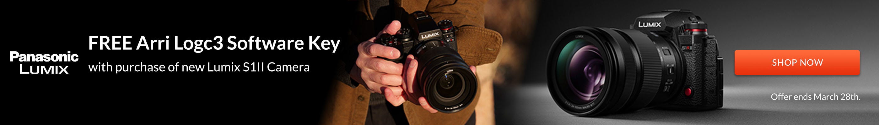 Panasonic Lumix S1II Free software