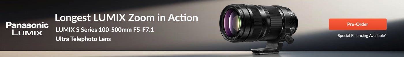 Panasonic Lumix zoom lens - NPA