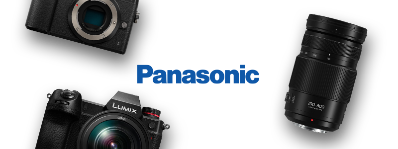 Panasonic Cameras, Lenses and Video