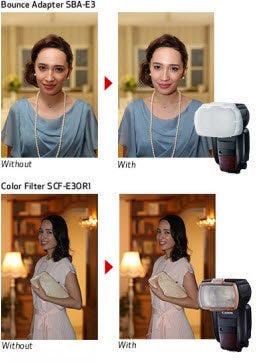 New, specially designed accessories