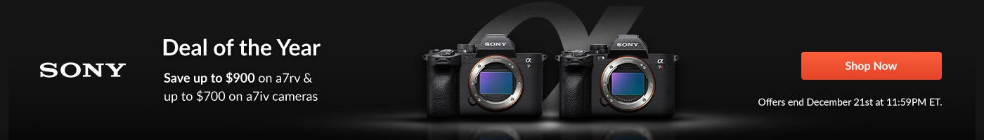 Sony Deal of the Year