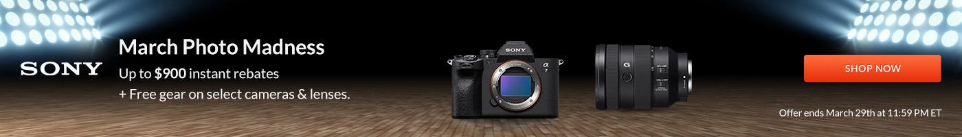 Sony Photo Madness