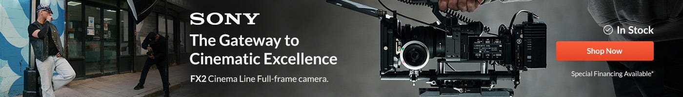 Sony FX2 - NPA
