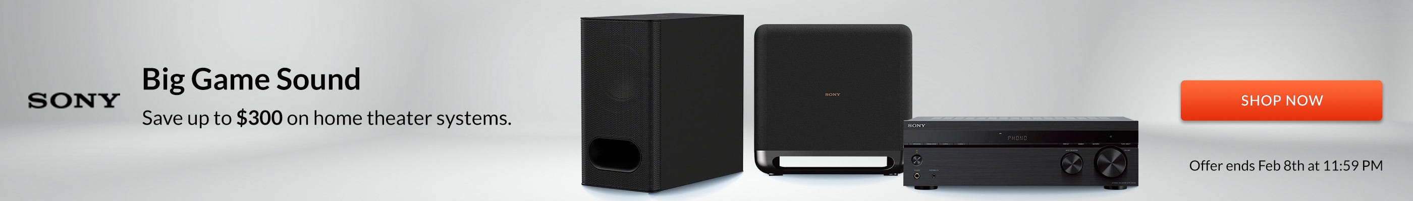 Sony Home Theater Sale