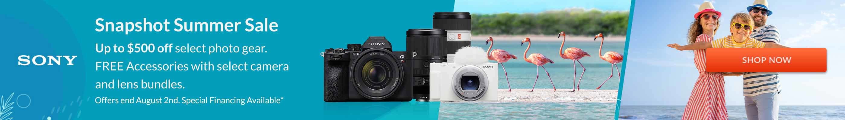 Sony Summer Sale
