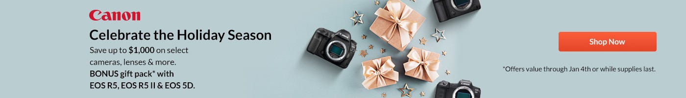 Canon Holiday 2025