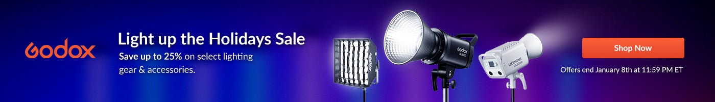 Godox Holiday Sale