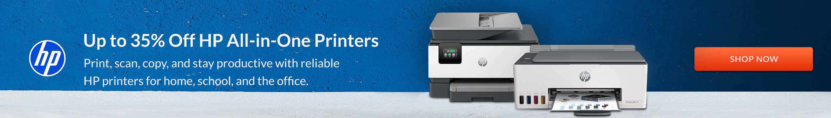 HP Printers July Promo