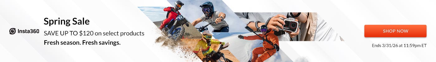 Insta360 Spring Sale