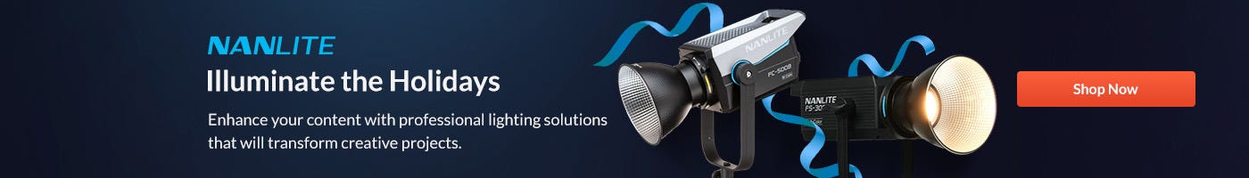 Nanlite Dec campaign