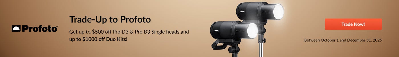 Profoto B3/D3 Trade