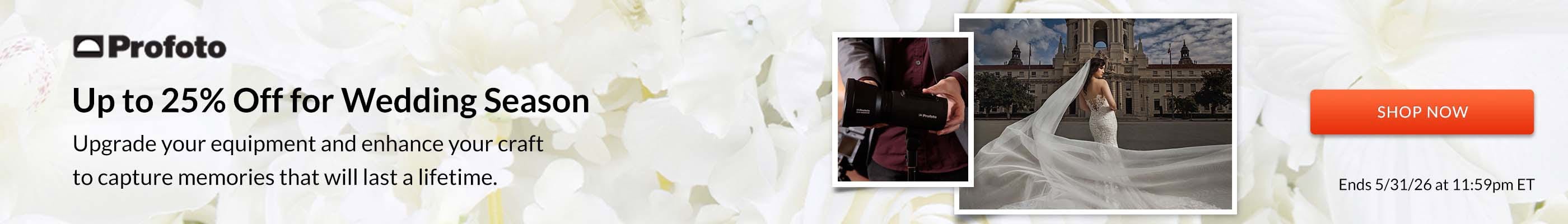 Profoto Wedding Season