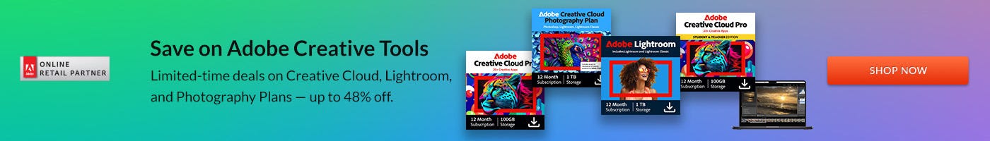 Adobe April Sale