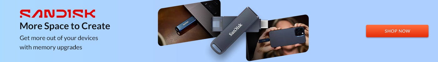 SanDisk Tech Shift