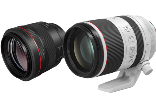 Canon Announces the RF 85mm F/1.2 L USM DS & RF 70-200mm F/2.8 L IS USM: 2 New, Exciting Professional-Grade RF Series Lenses