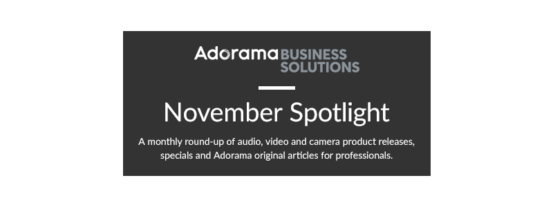 ABS November Spotlight | Latest Releases and Top Specials