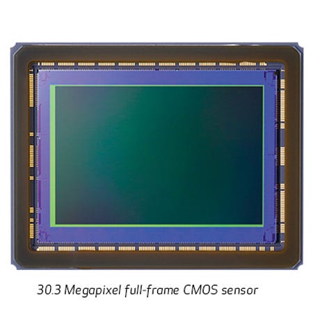 30.3 Megapixel Full-frame CMOS Sensor