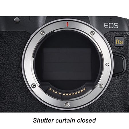 Shutter Closes if Powered Off without Lens