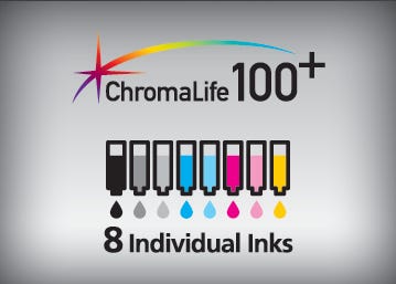 Dye-Based 8-Ink System