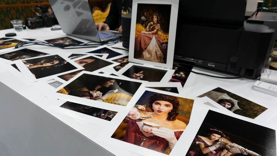 Canon PIXMA PRO-100 at Adobe MAX 2019