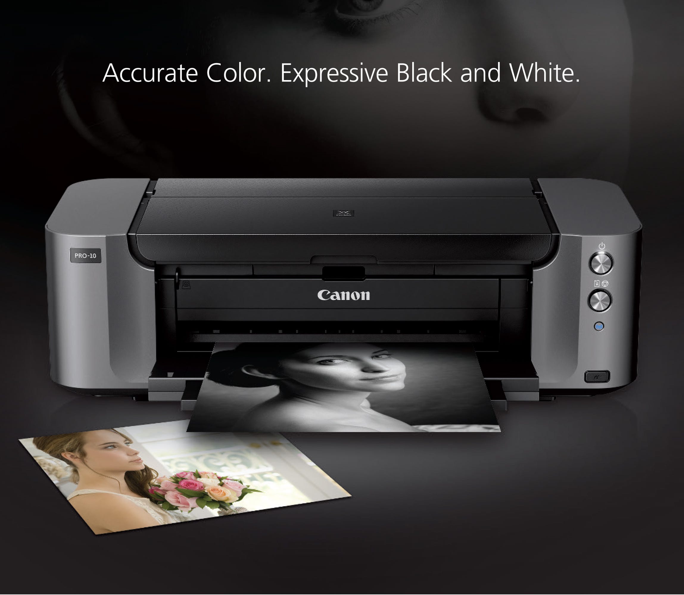 Canon PIXMA PRO-10 Professional Photo Inkjet Printer 6227B002