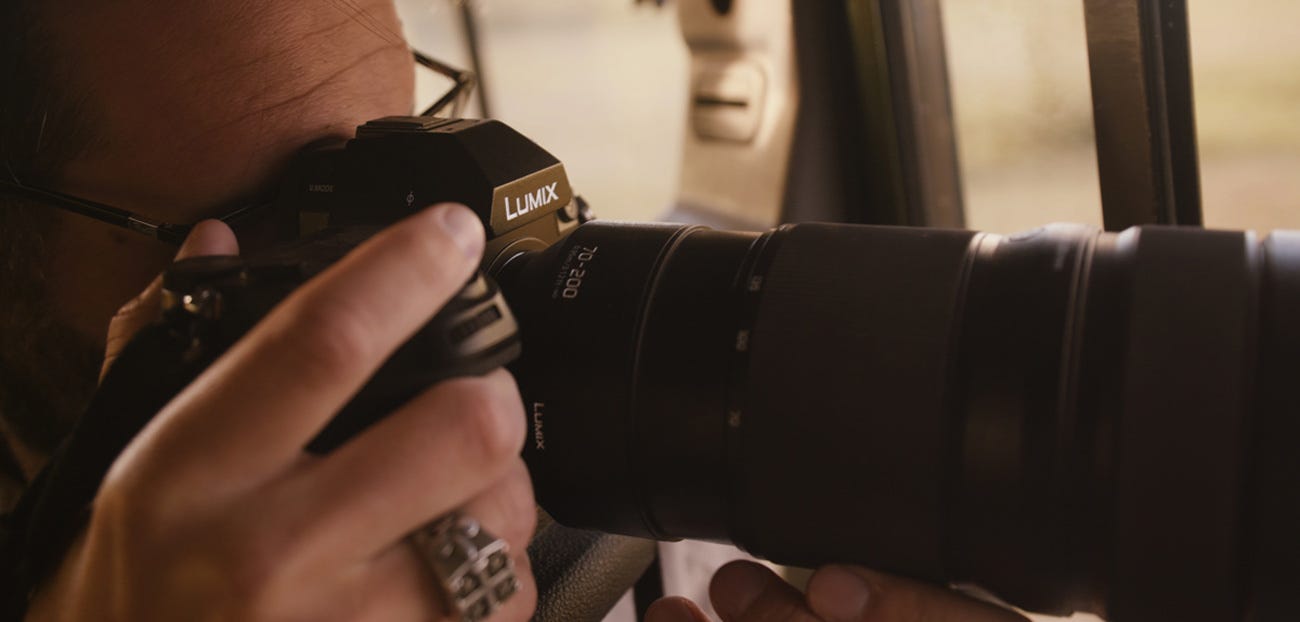 full frame l-mount telephoto lens lmount spro
