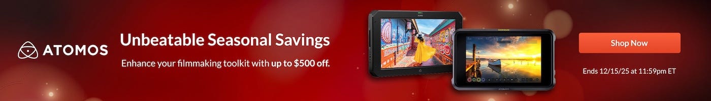 Atomos Seasonal Deals