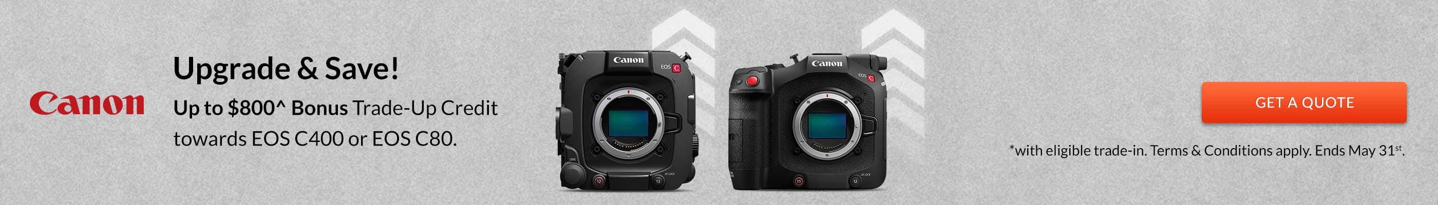 Canon Cinema Trade
