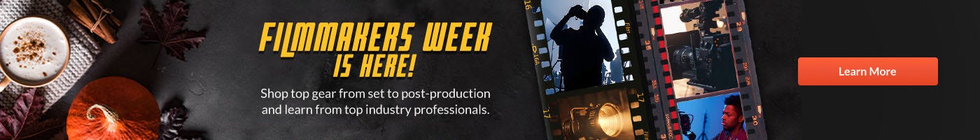 Fall Filmmakers Week