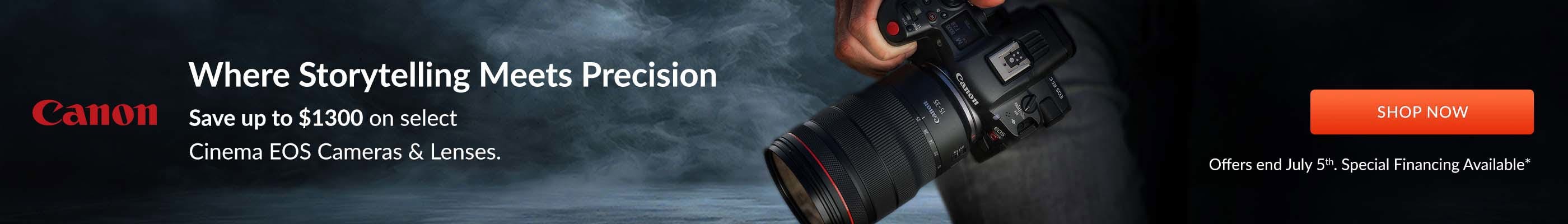Canon June Cinema Sale