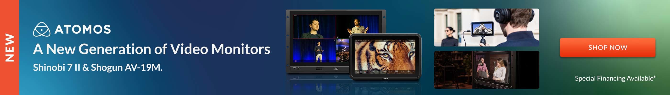 Atomos monitors - NPA