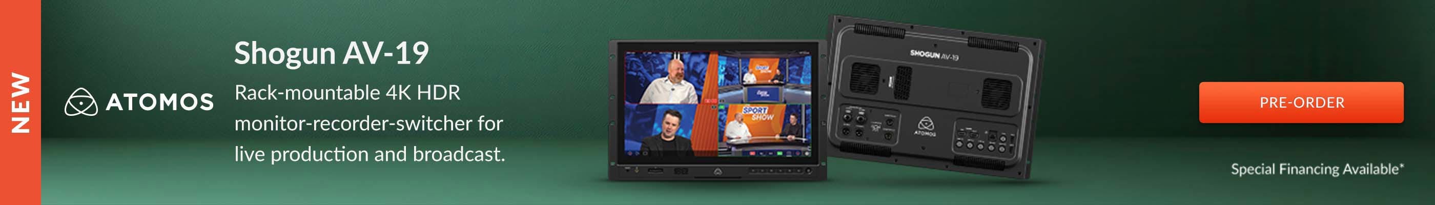 Atomos Shogun AV-19 - NPA