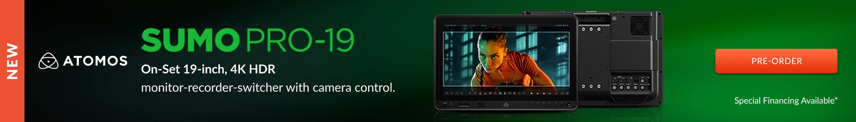 Atomos Sumo Pro 19 - NPA