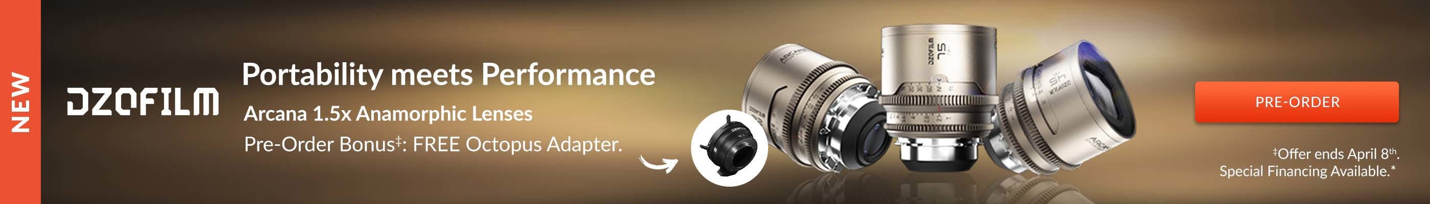 DZOFILM Arcana - NPA