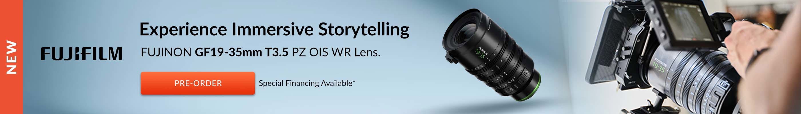Fujifilm Cinema lens - NPA