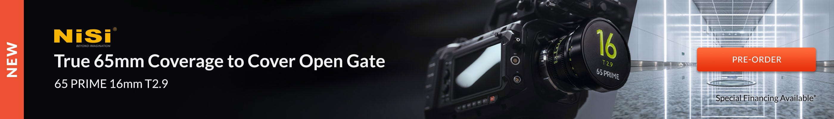 NiSi 65 Prime 16mm Lens - NPA