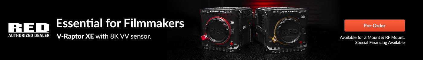 RED V-Raptor XE - NPA