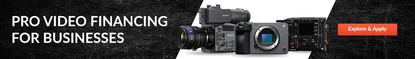 Pro video financing