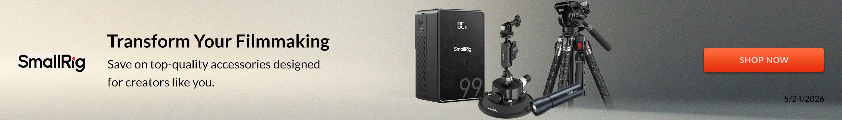 SmallRig May promo