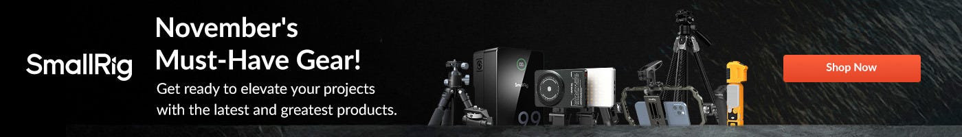 SmallRig Nov Top Sellers