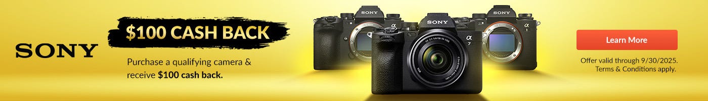Sony Cashback