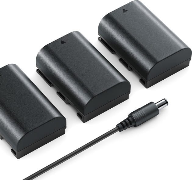 Battery or External Power - Use DC Power or Removable Batteries