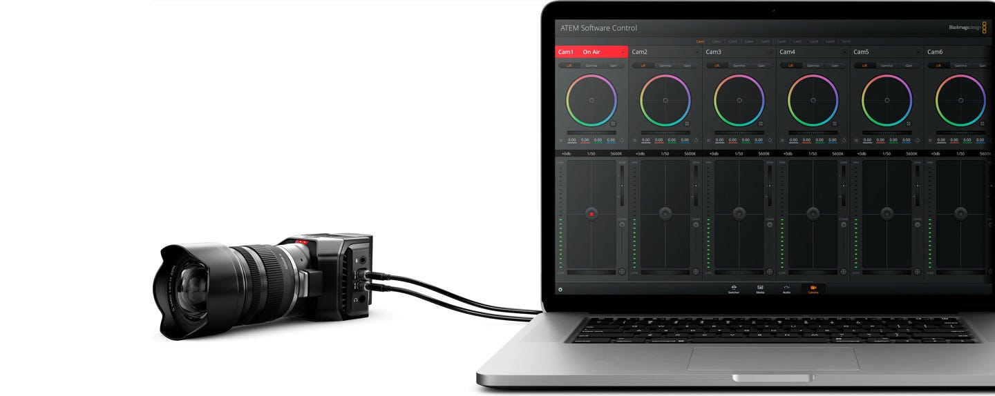 Blackmagic Design Micro Studio Camera 4K - Adorama Blackmagic Design Micro Studio Camera 4K - Adorama