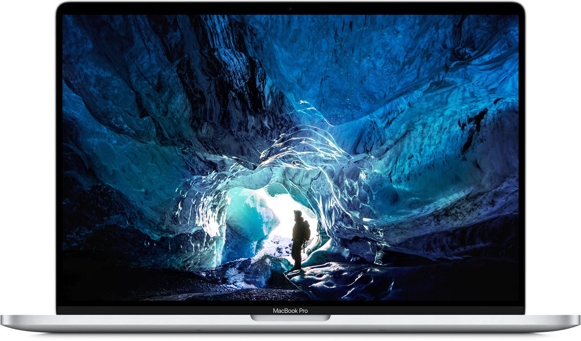 Retina Display - A big, beautiful workspace. For doing big, beautiful work.