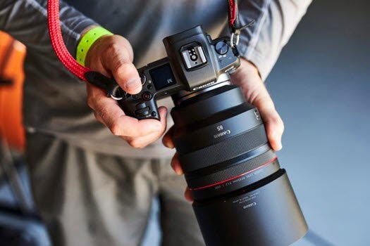 19’s Best 85mm Lens: Canon RF 85mm f1.2 L USM